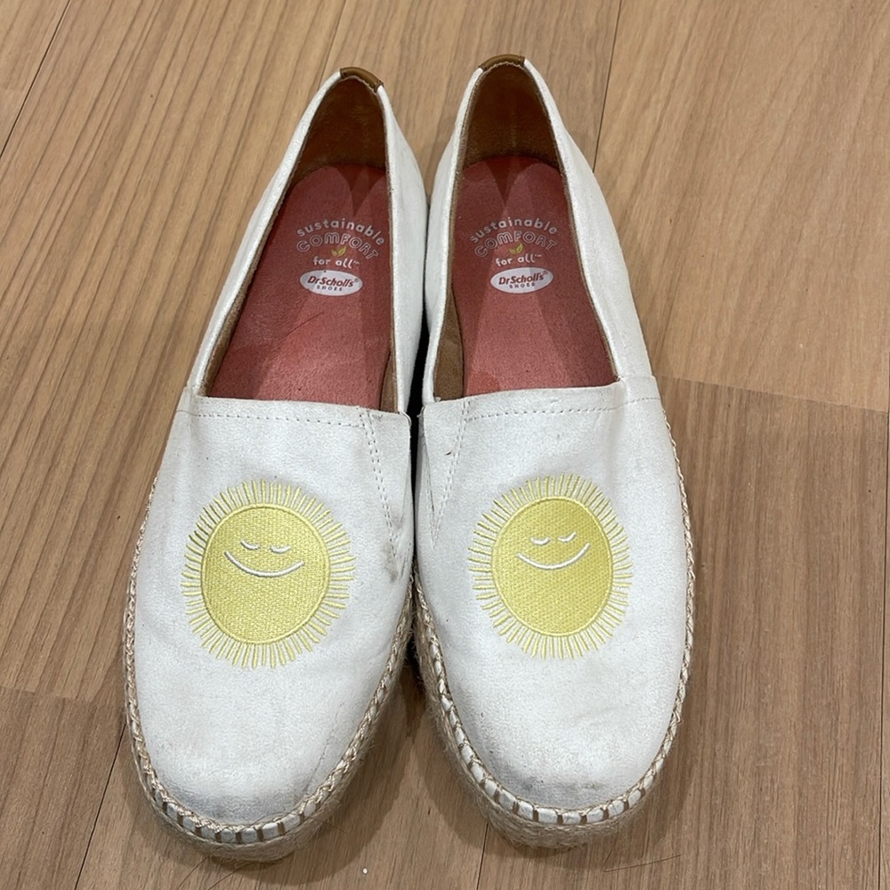 Dr Scholls slip on sneakers